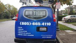 airtight heating ventura